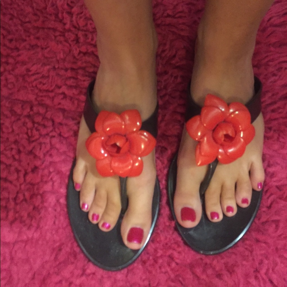 Rose sandals
